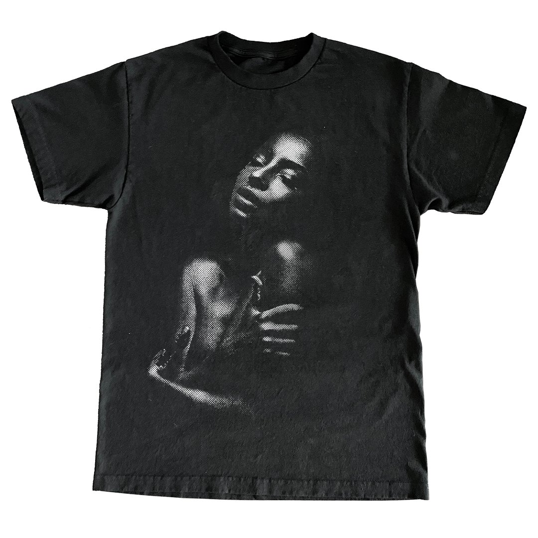 SADE Black T-Shirt | Melimayystudios